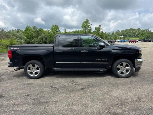 2016 Chevrolet Silverado 1500 1LT