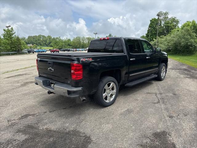 2016 Chevrolet Silverado 1500 1LT