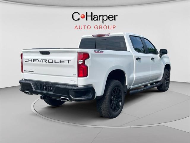 2025 Chevrolet Silverado 1500 4WD Crew Cab Short Bed LT Trail Boss 2025 Chevrolet Silverado 1500 4WD Crew Cab Short Bed LT Trail Boss