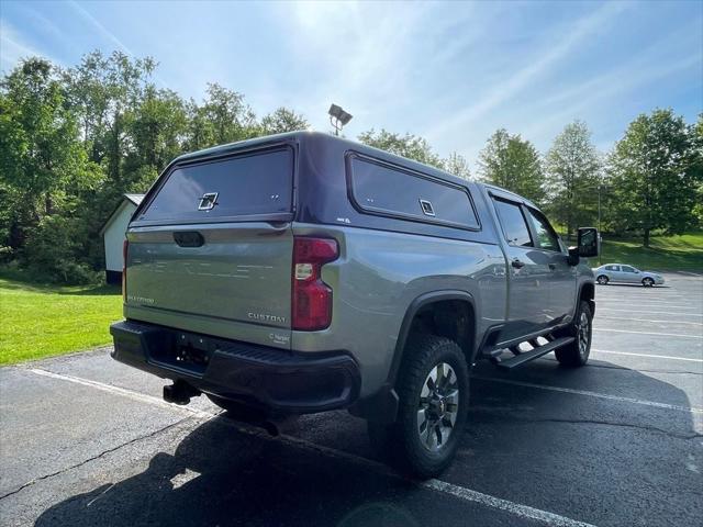 2024 Chevrolet Silverado 2500HD 4WD Crew Cab Standard Bed Custom