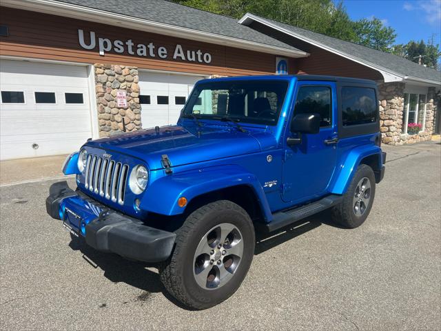 2016 Jeep Wrangler Sahara for sale in Saranac Lake, NY