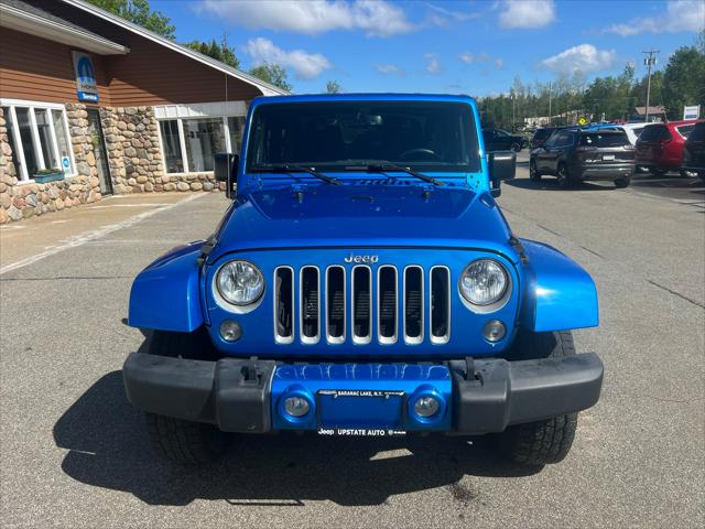 2016 Jeep Wrangler Sahara