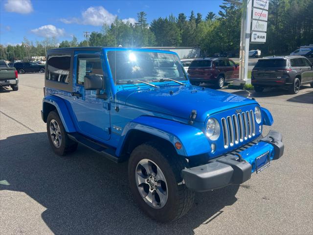 2016 Jeep Wrangler Sahara