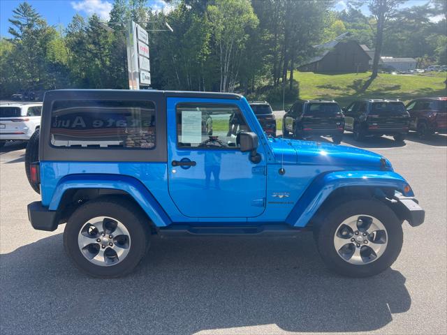 2016 Jeep Wrangler Sahara