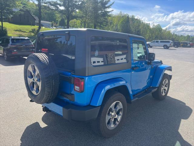 2016 Jeep Wrangler Sahara