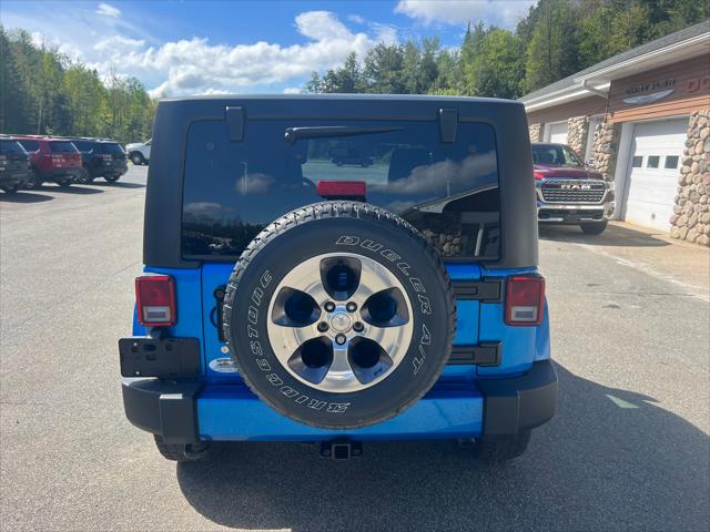 2016 Jeep Wrangler Sahara