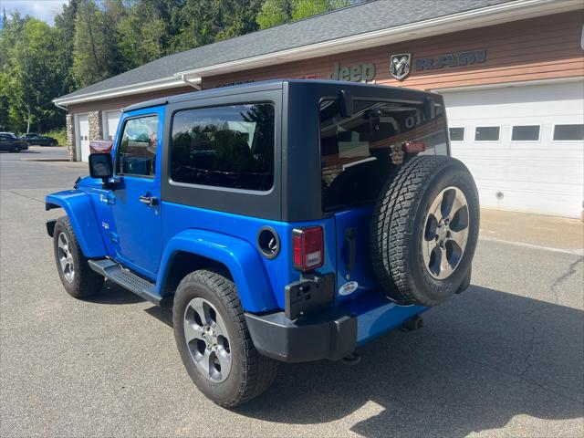 2016 Jeep Wrangler Sahara
