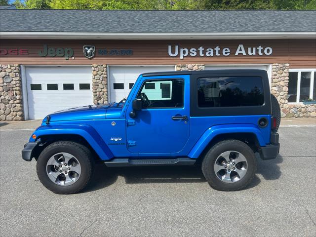 2016 Jeep Wrangler Sahara