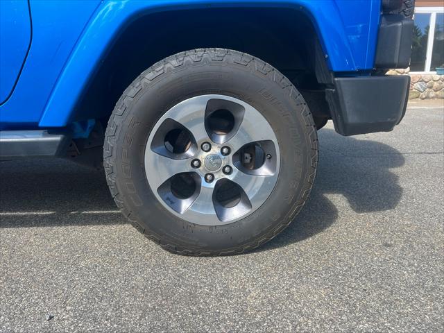 2016 Jeep Wrangler Sahara