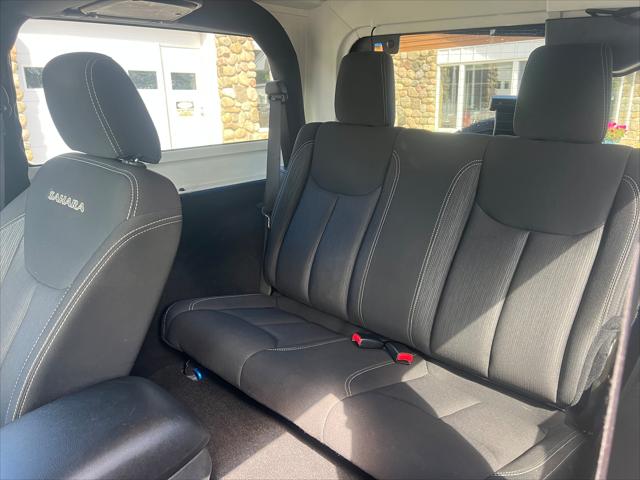 2016 Jeep Wrangler Sahara