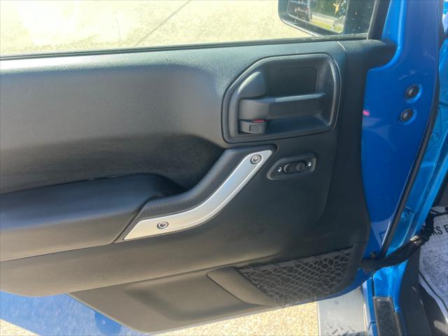 2016 Jeep Wrangler Sahara