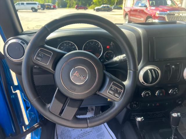 2016 Jeep Wrangler Sahara