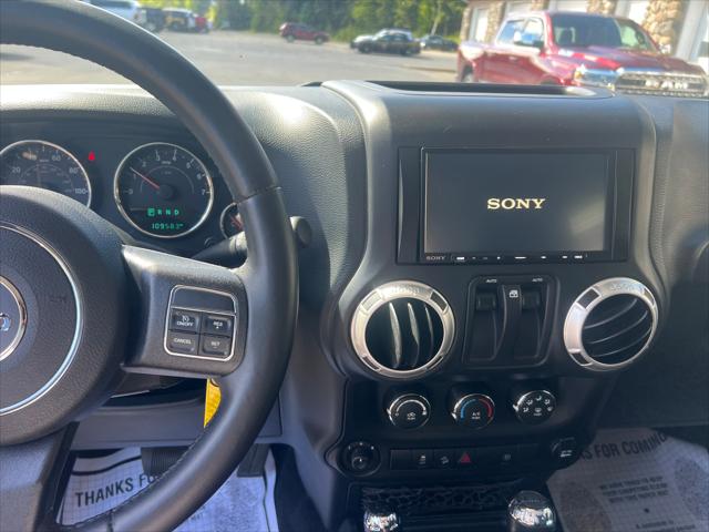 2016 Jeep Wrangler Sahara