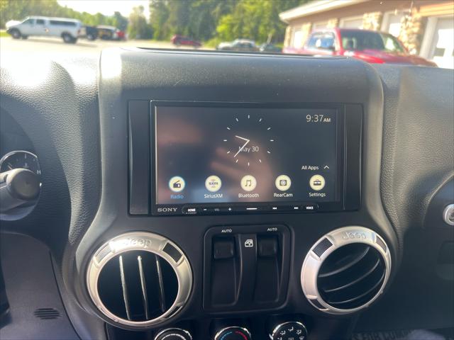 2016 Jeep Wrangler Sahara