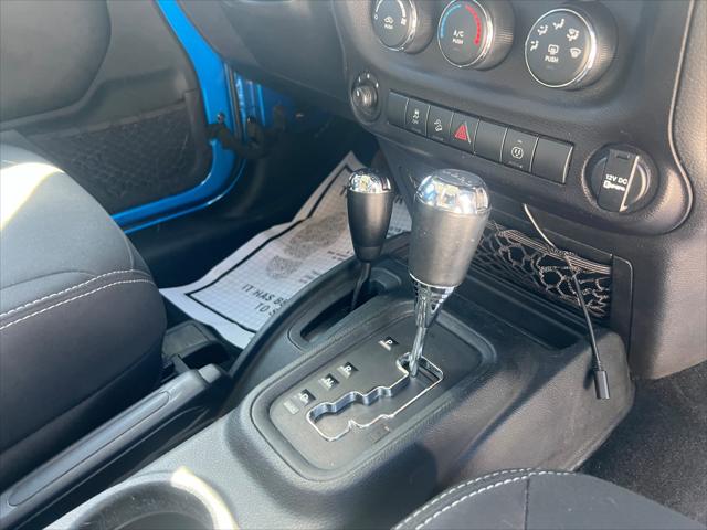 2016 Jeep Wrangler Sahara