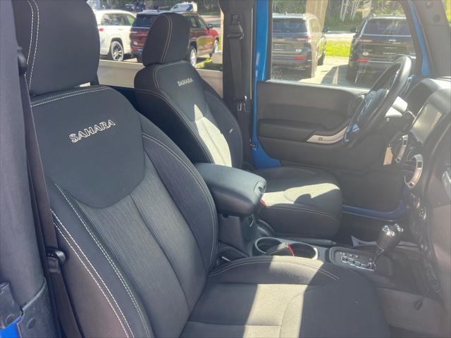 2016 Jeep Wrangler Sahara