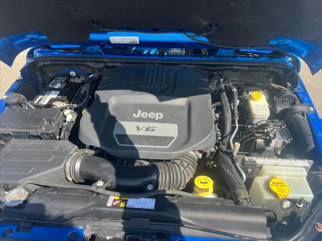 2016 Jeep Wrangler Sahara
