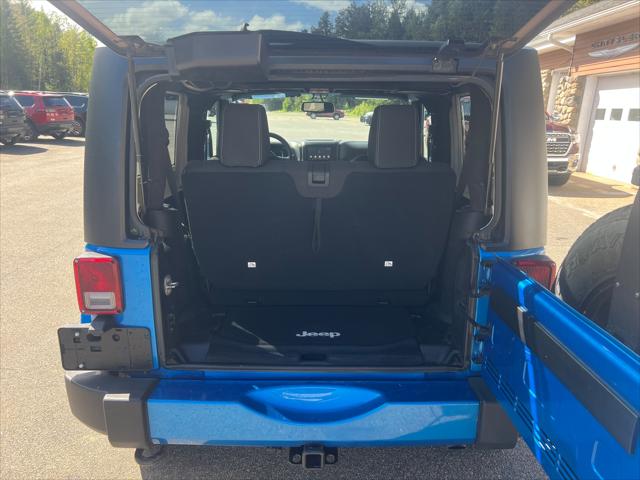 2016 Jeep Wrangler Sahara