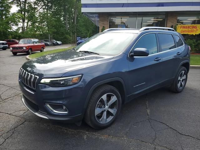 2019 Jeep Cherokee Limited 4x4