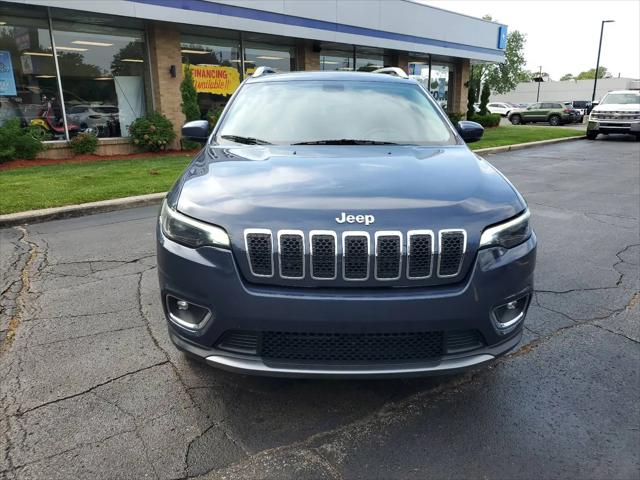 2019 Jeep Cherokee Limited 4x4