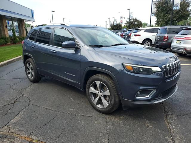 2019 Jeep Cherokee Limited 4x4