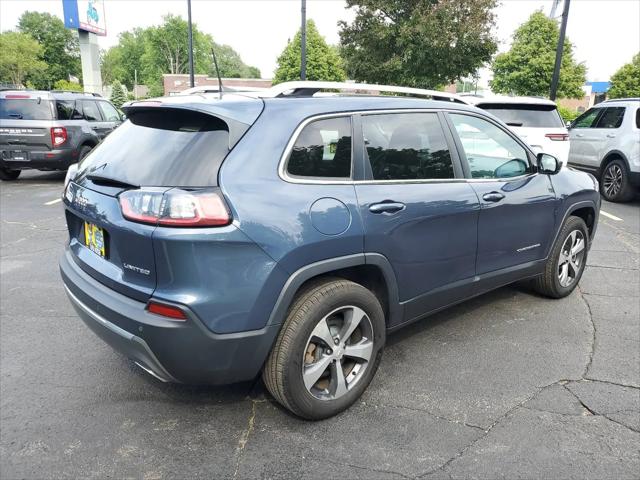 2019 Jeep Cherokee Limited 4x4