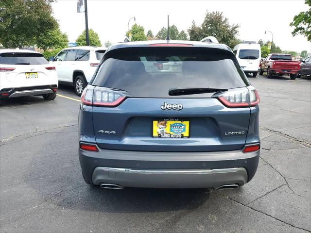 2019 Jeep Cherokee Limited 4x4