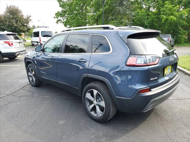 2019 Jeep Cherokee Limited 4x4