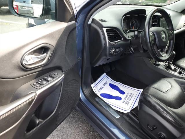 2019 Jeep Cherokee Limited 4x4