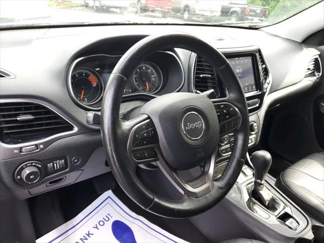2019 Jeep Cherokee Limited 4x4
