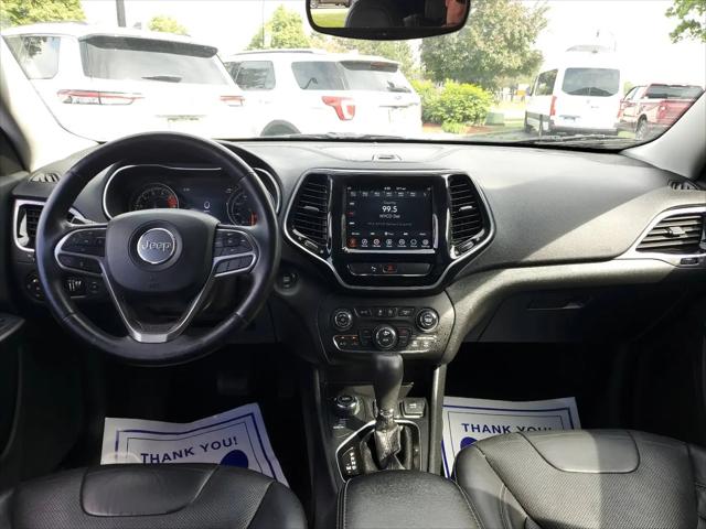 2019 Jeep Cherokee Limited 4x4