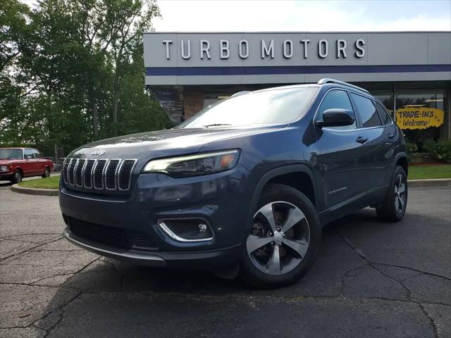2019 Jeep Cherokee Limited 4x4 for sale in Taylor, MI