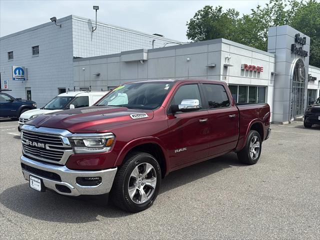 2022 Ram 1500 Laramie Crew Cab 4x4 5'7" Box for sale in South Weymouth, MA