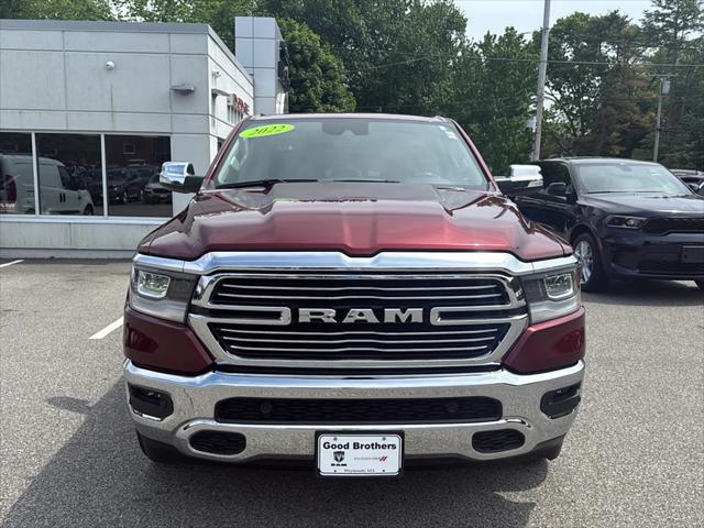 2022 Ram 1500 Laramie Crew Cab 4x4 5'7" Box