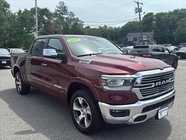 2022 Ram 1500 Laramie Crew Cab 4x4 5'7" Box
