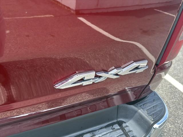 2022 Ram 1500 Laramie Crew Cab 4x4 5'7" Box