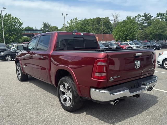 2022 Ram 1500 Laramie Crew Cab 4x4 5'7" Box