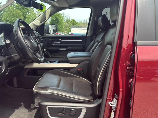 2022 Ram 1500 Laramie Crew Cab 4x4 5'7" Box