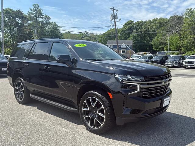 2022 Chevrolet Tahoe 4WD RST