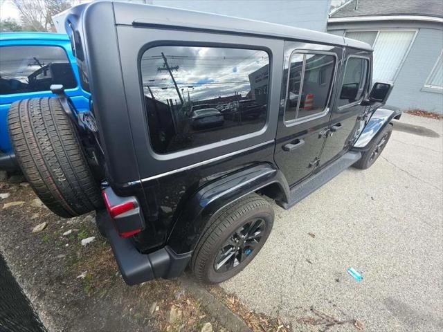 2023 Jeep Wrangler 4xe Sahara 4x4