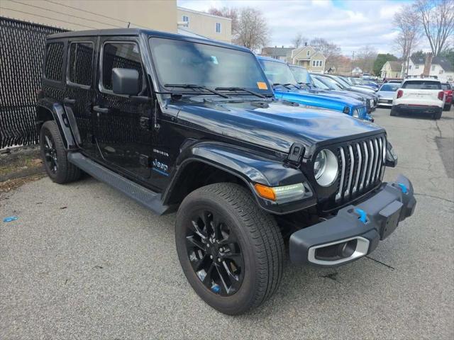 2023 Jeep Wrangler 4xe Sahara 4x4