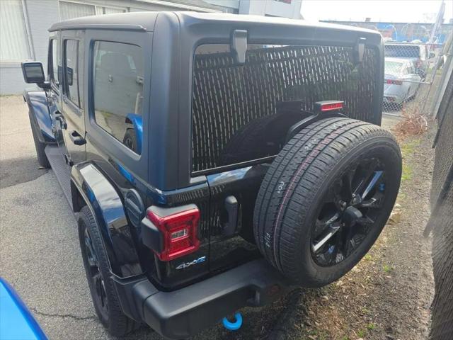 2023 Jeep Wrangler 4xe Sahara 4x4