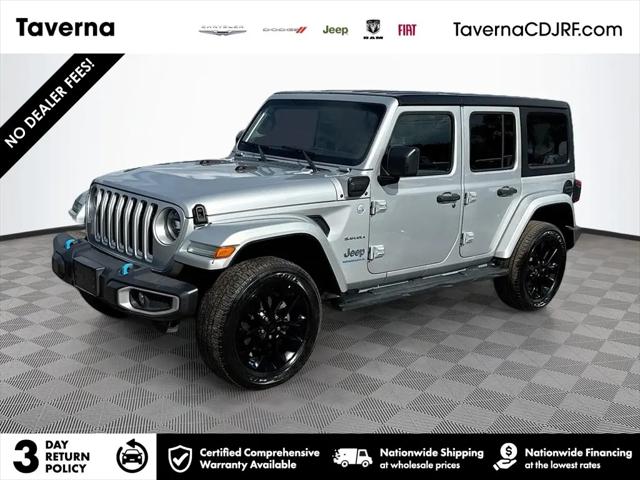 2023 Jeep Wrangler 4xe Sahara 4x4 for sale in Plantation, FL