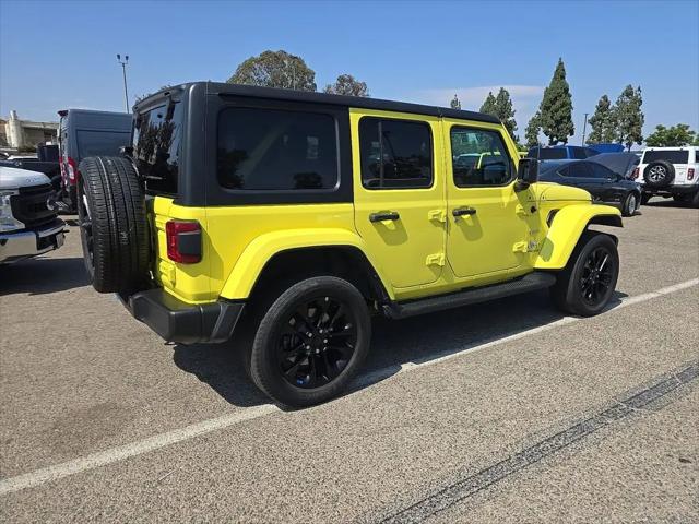2022 Jeep Wrangler 4xe Unlimited Sahara 4x4