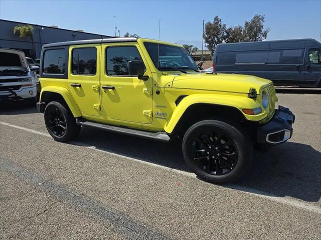 2022 Jeep Wrangler 4xe Unlimited Sahara 4x4