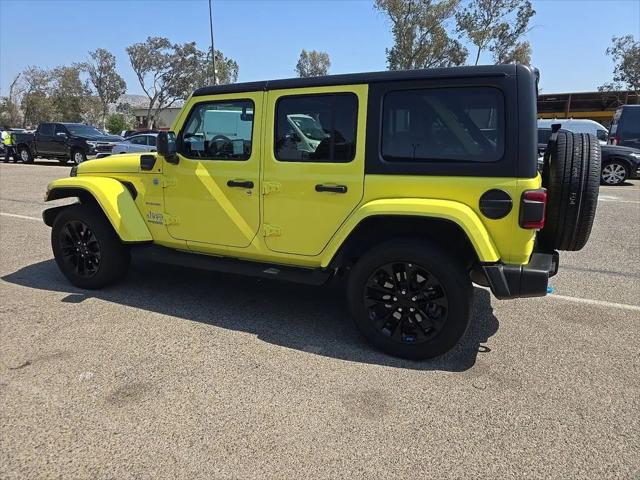 2022 Jeep Wrangler 4xe Unlimited Sahara 4x4