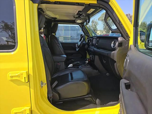 2022 Jeep Wrangler 4xe Unlimited Sahara 4x4