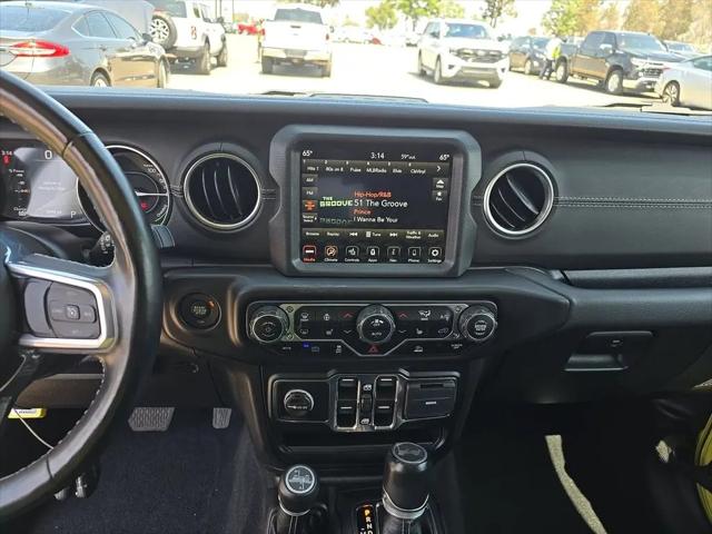 2022 Jeep Wrangler 4xe Unlimited Sahara 4x4