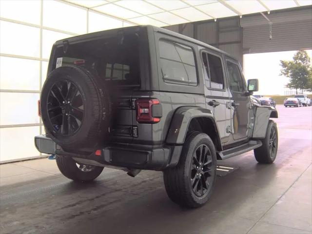 2023 Jeep Wrangler 4xe Sahara 4x4