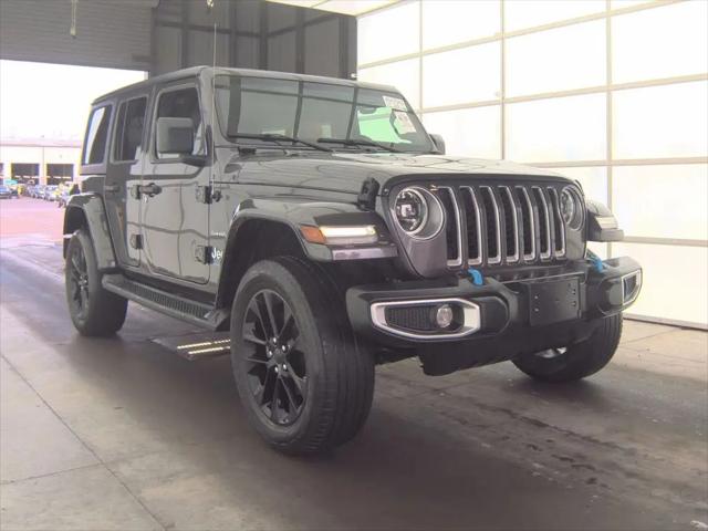 2023 Jeep Wrangler 4xe Sahara 4x4